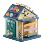 Activiteitenkubus Topbright Activity House 12-in-1