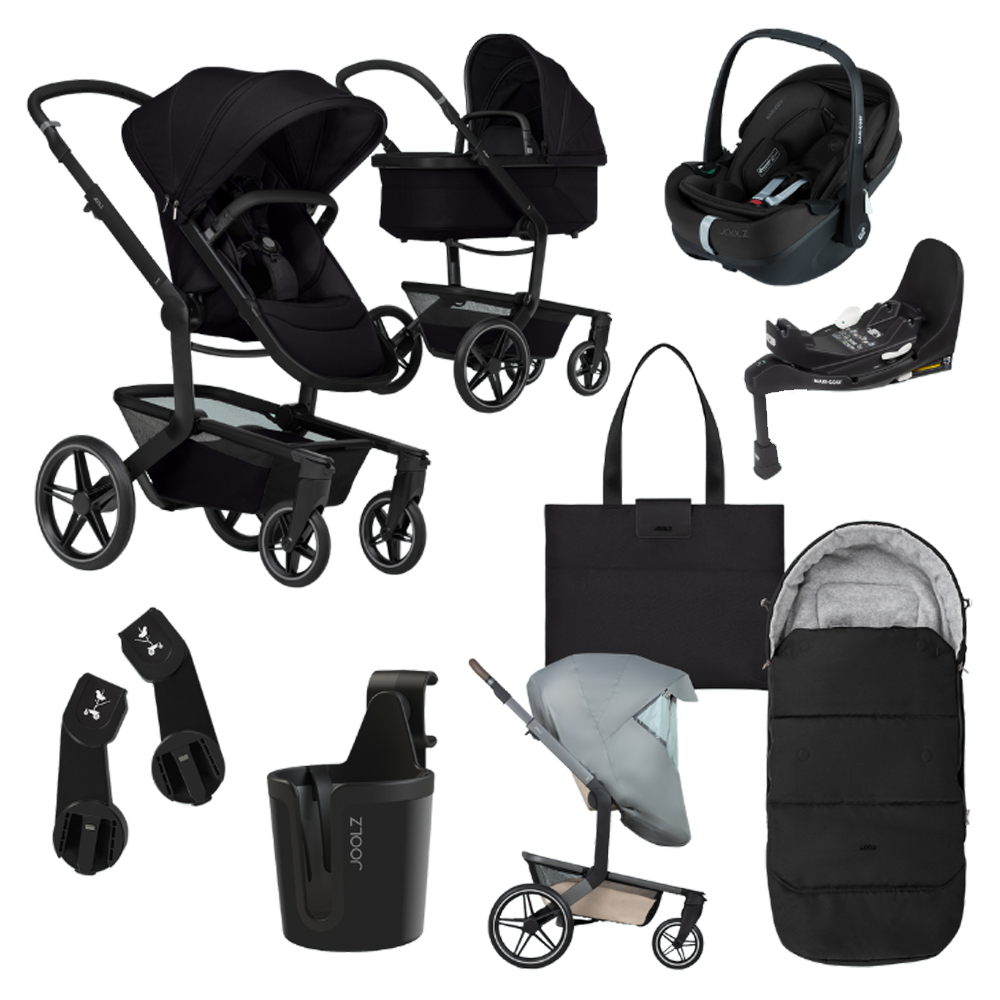 Kinderwagen Joolz Day5 All-In-One Space Black Kinderwagen Joolz Day5 All-In-One Space Black - Afbeelding 1