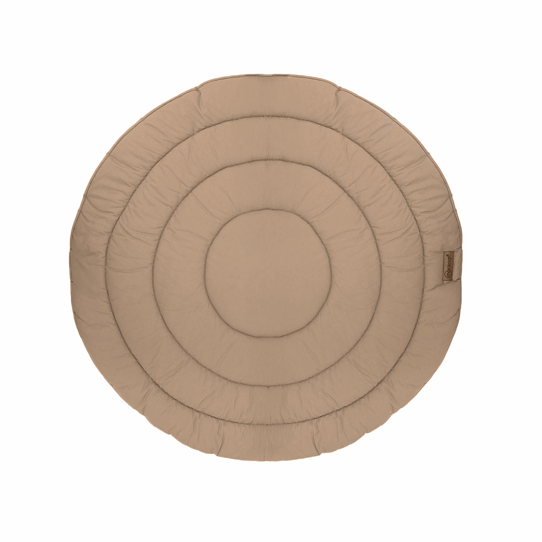 Boxkleed Mordesign Rond 95cm Cappuccino