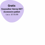 Accessoire Pakket Easywalker Harvey NXT