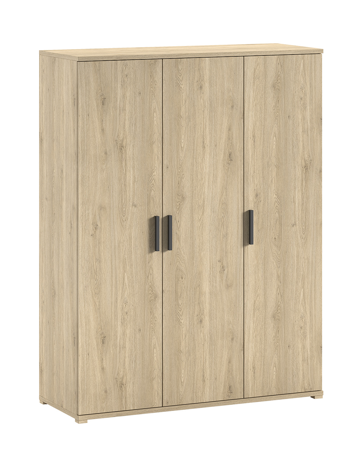 Kast 3-deurs Sam Eik Kast 3-deurs Sam Eik - Afbeelding 1