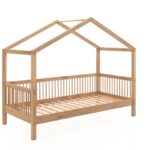 Kinderbed Jaxx Huis Forrest 90x200 Eik