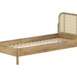 Kinderbed Jaxx 90x200 Olive Rotan Eik