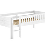 Halfhoogslaper Scott Wit