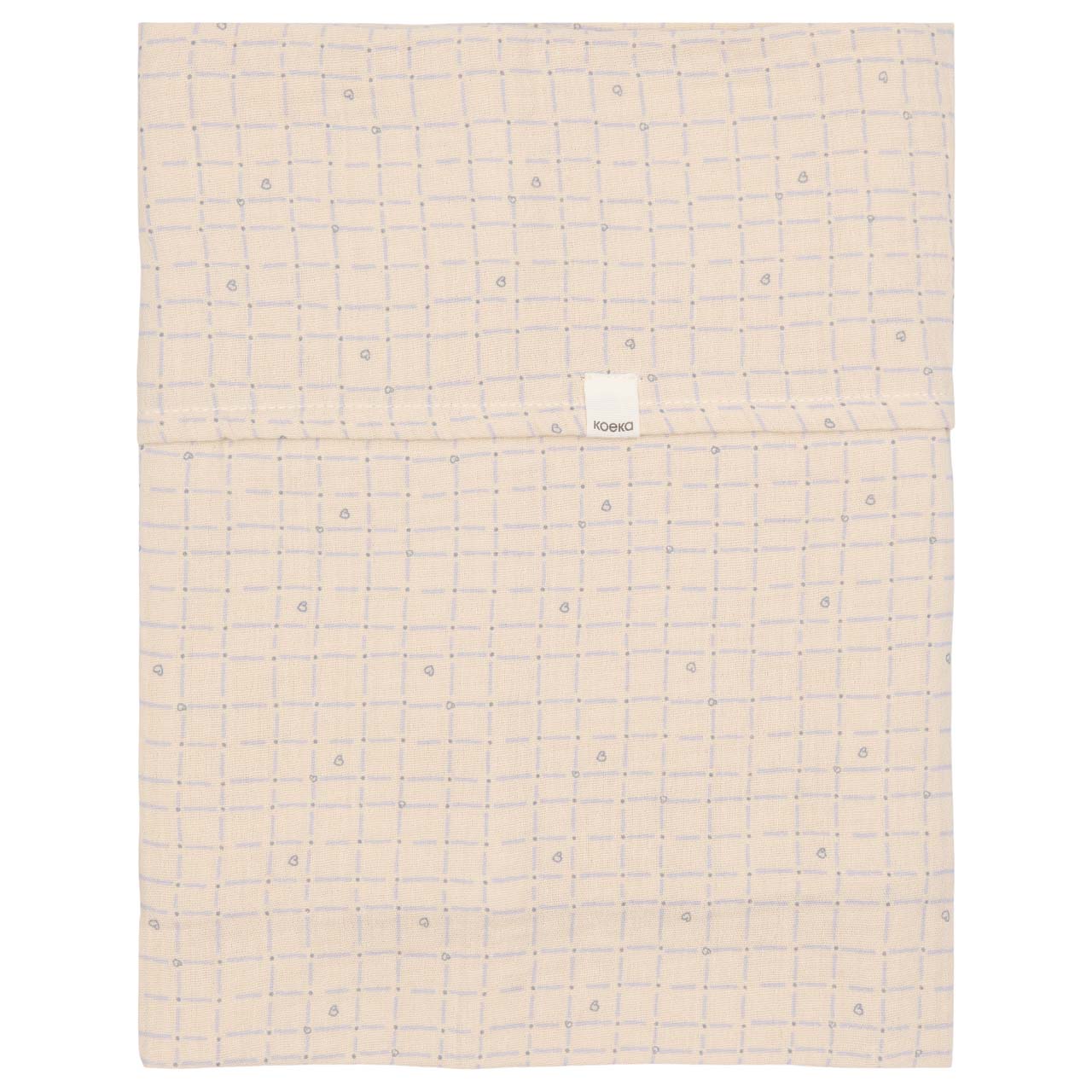 Laken Ledikant Koeka Lind Warm White Laken Ledikant Koeka Lind Warm White - Afbeelding 1