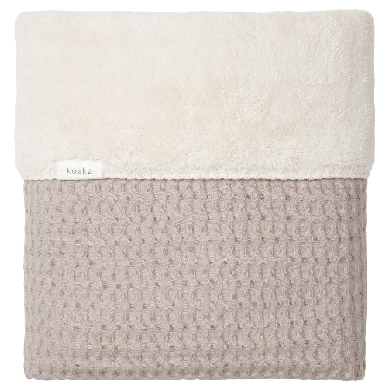 Deken Wieg Koeka Wafel/Oslo Teddy Crumble Deken Wieg Koeka Wafel/Oslo Teddy Crumble - Afbeelding 1