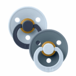 Fopspeen Bibs Studio Fusion Baby Blue/Petrol 6-18mnd 2st