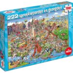 222 Spreekwoorden en Gezegden (1000) - Tucker's Fun Factory  Legpuzzel