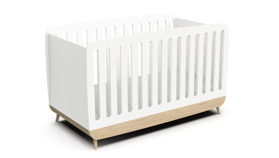 Ledikant Firmiana Wit 70x140 incl. doorgroeikit