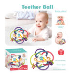 Rammelaar Chipolino Teether&Rattle Ball