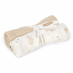 Swaddle Doek Hydrofiel Little Dutch 70x70 Baby Bunny