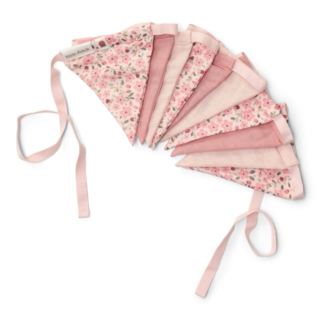 Vlaggenlijn Little Dutch Fairy Floral - Afbeelding 1