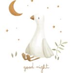 Poster A3 Little Dutch Little Goose