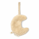 Speendoekje Little Dutch Maan Beige