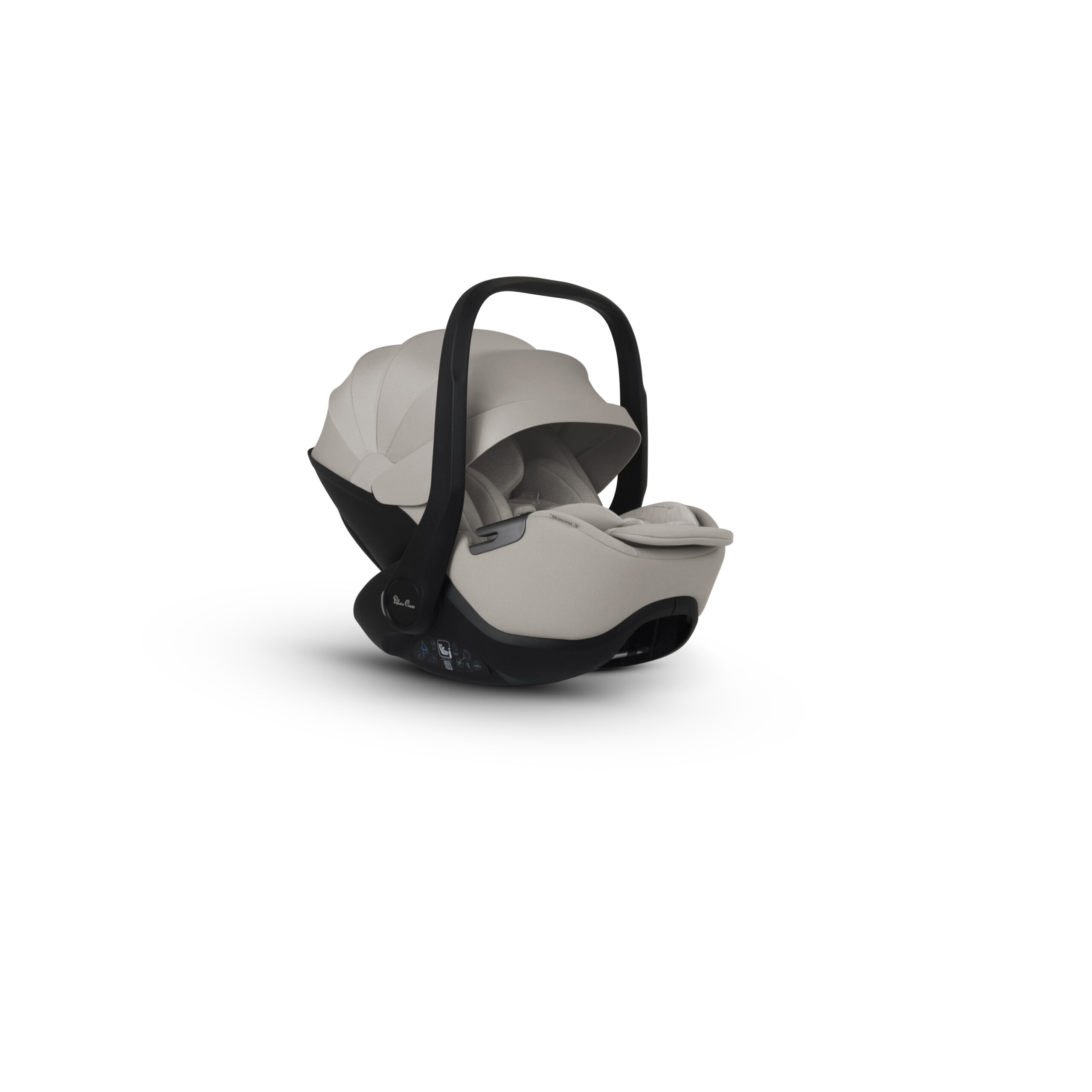 Autostoel Silver Cross Glide Plus 360 i-Size Natural Taupe Autostoel Silver Cross Glide Plus 360 i-Size Natural Taupe - Afbeelding 1