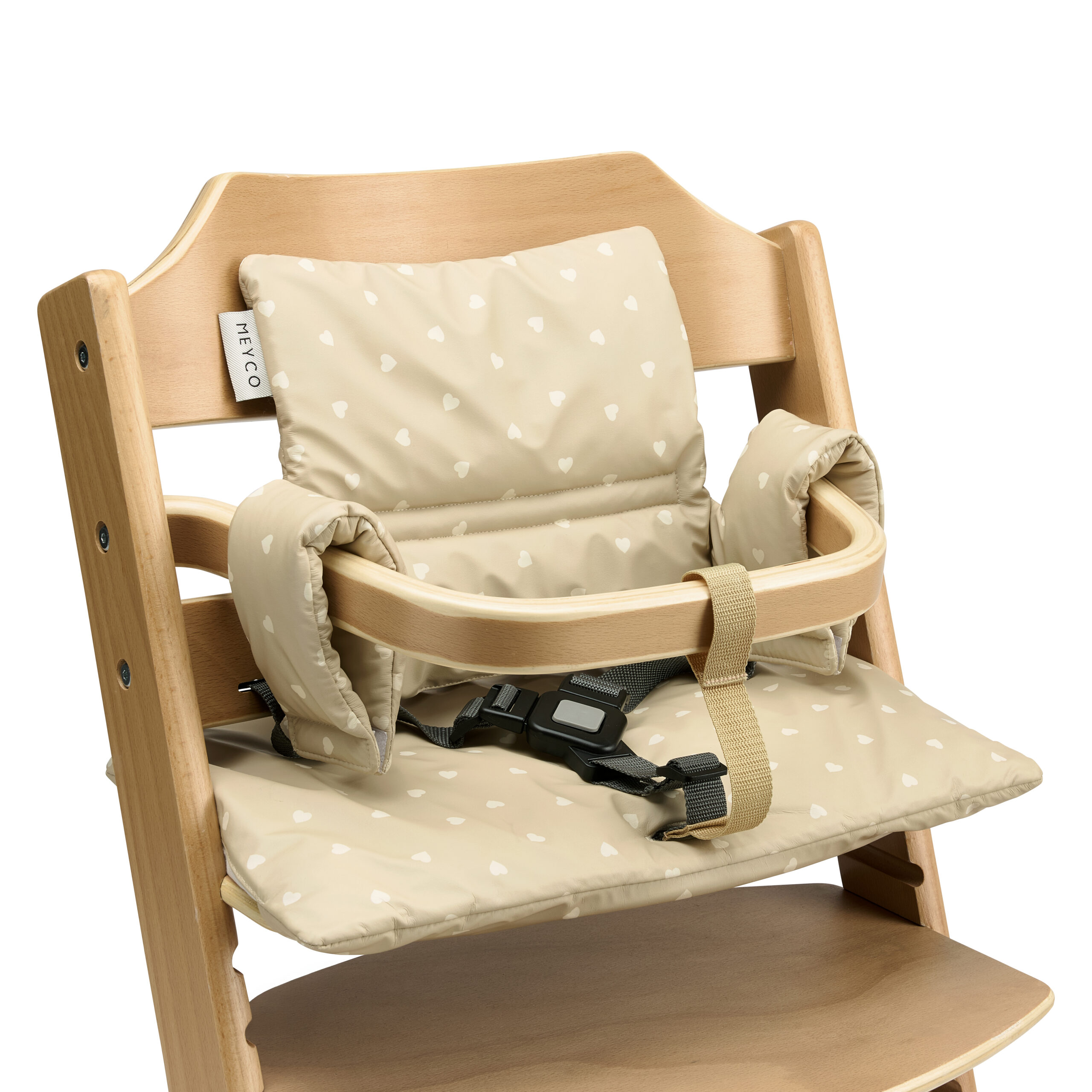 Stoelverkleiner Meegroei Meyco Sweet Heart Sand/Soft Sand - Afbeelding 1