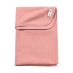 Deken Wieg Meyco Jacquard Pure Rose