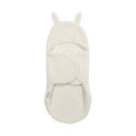 Wikkeldeken Meyco Teddy Rabbit Natural