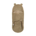 Wikkeldeken Meyco Teddy Bear Warm Brown