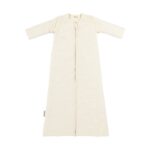 Slaapzak Winter Meyco Afritsbare Mouw Jacquard Clouds Natural 110cm