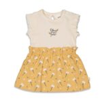 Jurk Feetje Bloom Offwhite