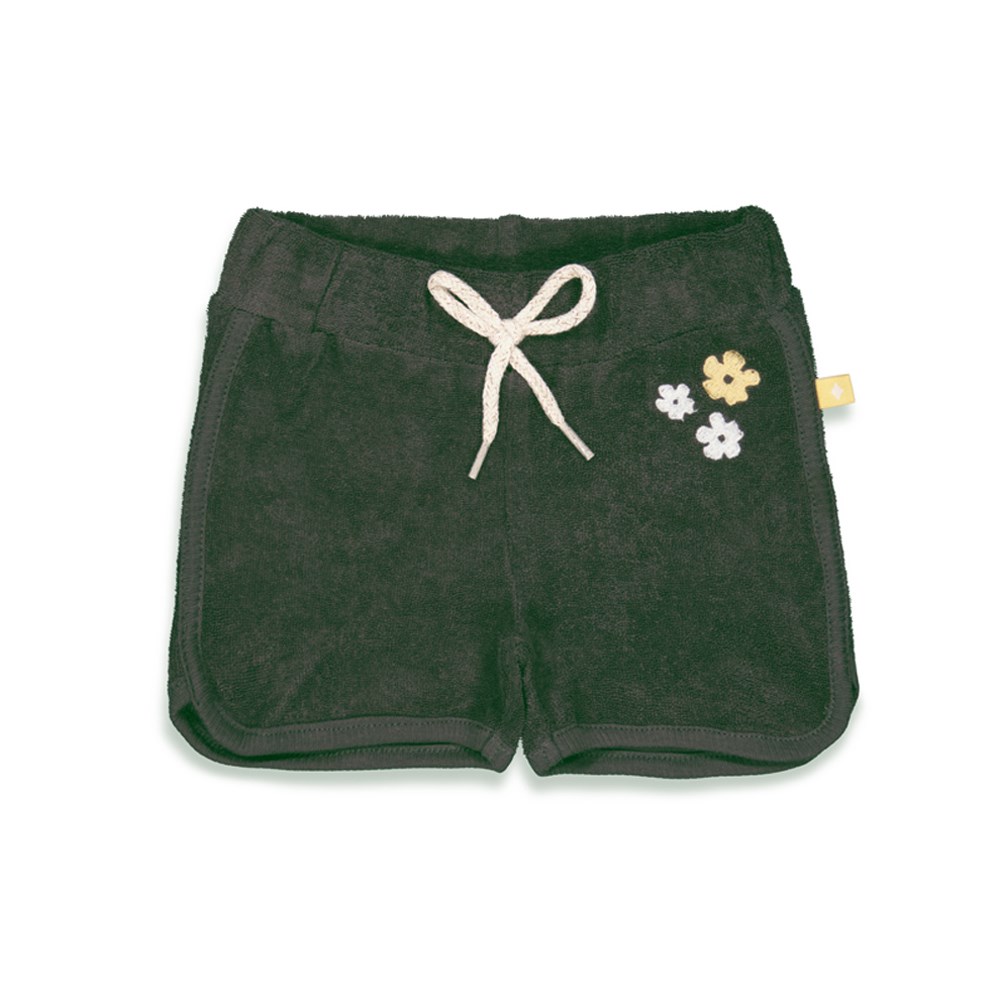 Short Feetje Bloom Antraciet