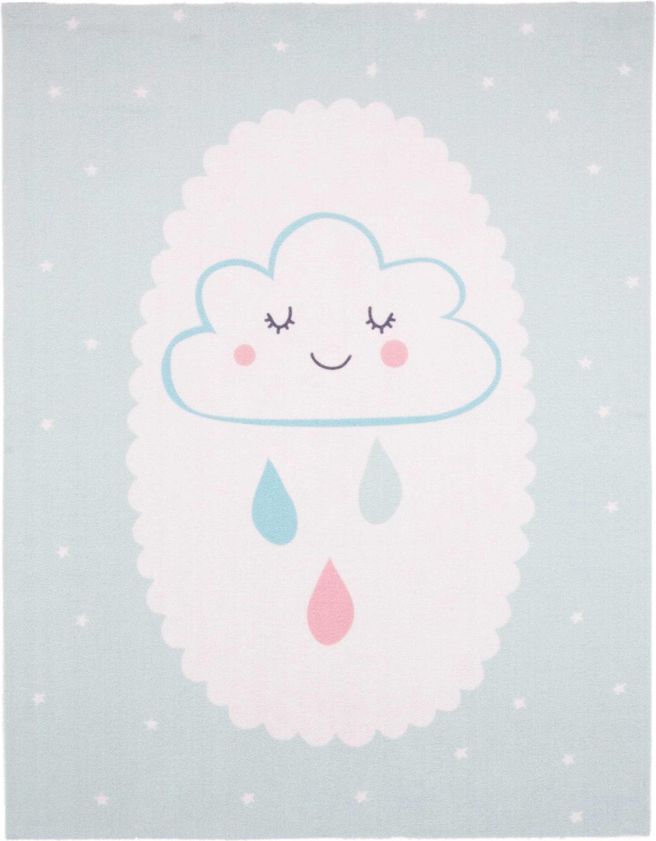 Vloerkleed Cuddle Cloud 95x125cm Vloerkleed Cuddle Cloud 95x125cm - Afbeelding 1