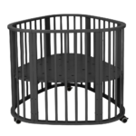 Box Novi at Home® Triangle Mae Black