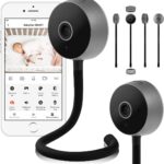 Babyfoon Lionelo Babyline Smart Black