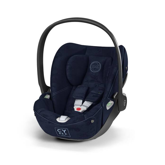 Autostoel Cybex Cloud T I-Size Rebellious Luxury Denim Blue/Navy Blue Autostoel Cybex Cloud T I-Size Rebellious Luxury Denim Blue/Navy Blue - Afbeelding 1
