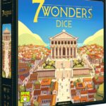 7 Wonders Dice - Repos Production Dobbelspel