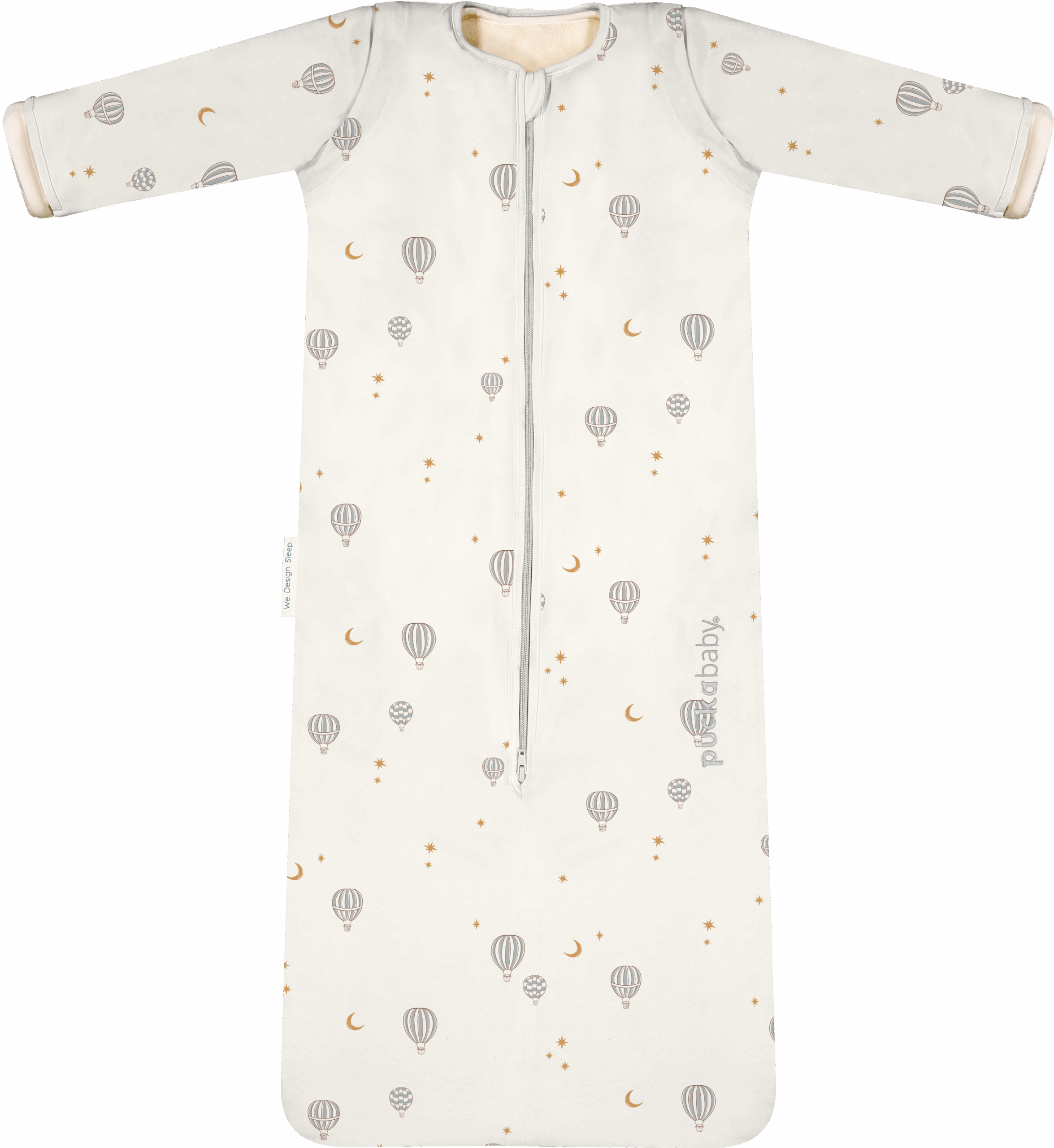 Slaapzak Puckababy Bag 4-Seasons Balloons Slaapzak Puckababy Bag 4-Seasons Balloons - Afbeelding 1