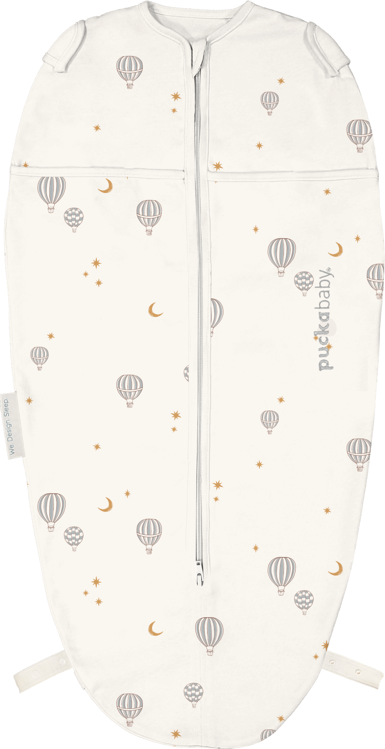 Slaapzak Puckababy MINI 3-6mnd Balloons Slaapzak Puckababy MINI 3-6mnd Balloons - Afbeelding 1