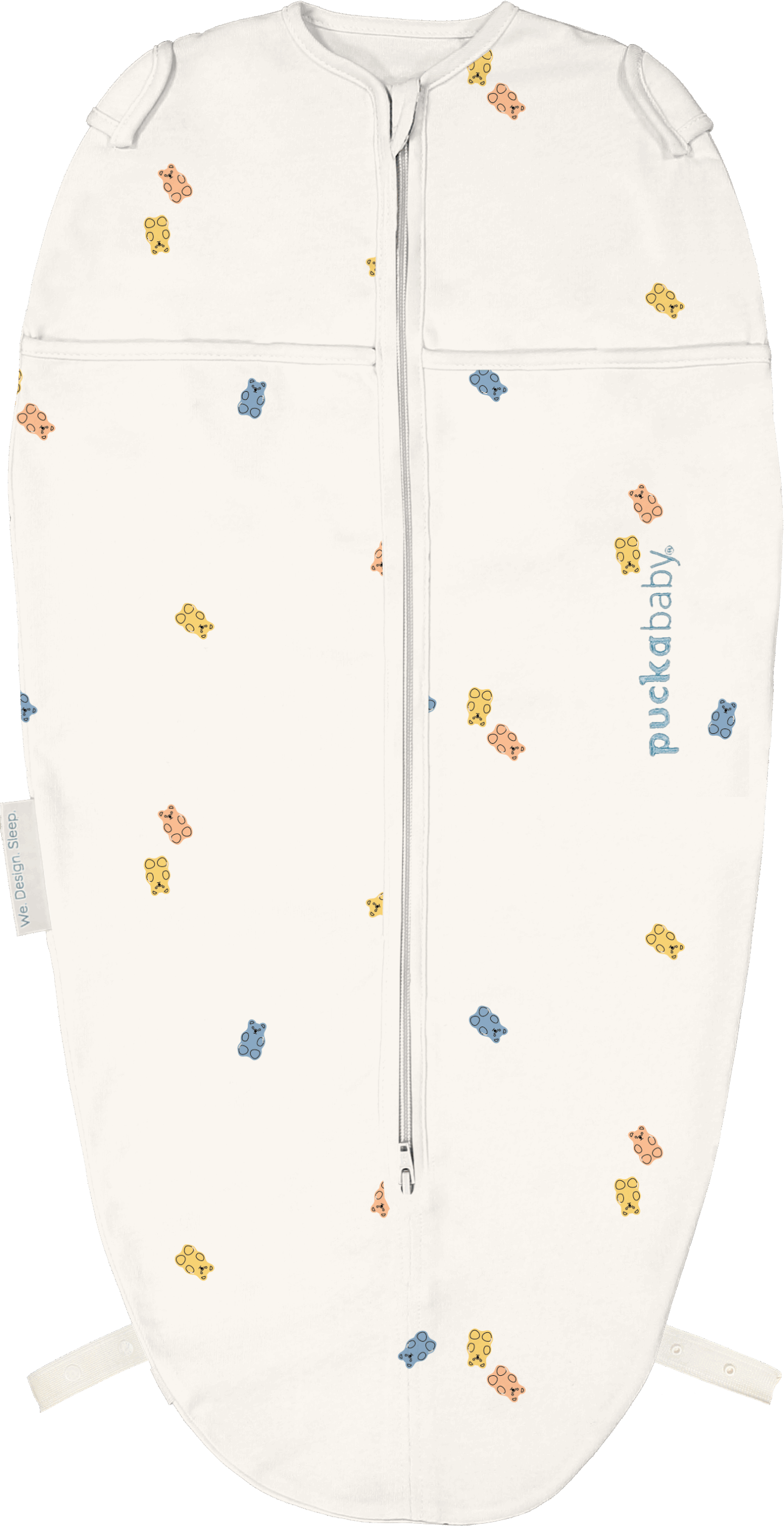 Slaapzak Puckababy MINI 3-6mnd Gummy Bears Slaapzak Puckababy MINI 3-6mnd Gummy Bears - Afbeelding 1
