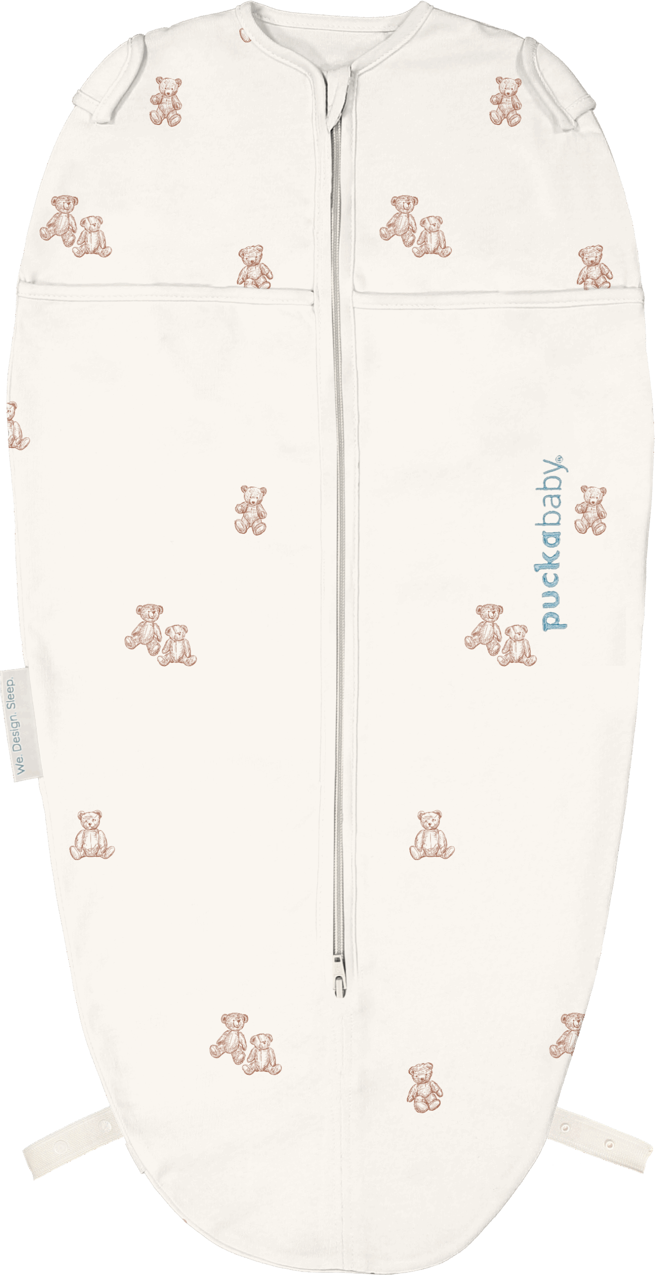 Slaapzak Puckababy MINI 3-6mnd Teddy Bears Slaapzak Puckababy MINI 3-6mnd Teddy Bears - Afbeelding 1