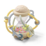 Rammelaar Babyono Sensory Toy Zandloper
