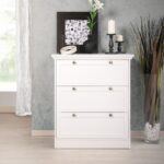 Commode Finori Landwood 3-lades Wit