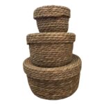 Mandenset Edco 3 stuks