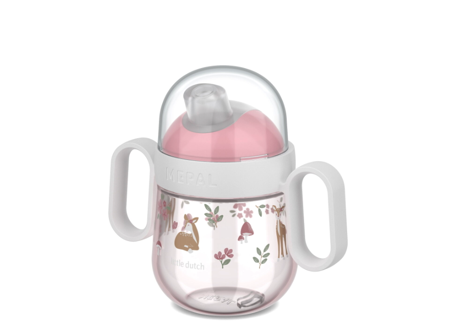 Tuitbeker Mepal x Little Dutch Antilek Mio 200ml Fairy Garden Tuitbeker Mepal x Little Dutch Antilek Mio 200ml Fairy Garden - Afbeelding 1