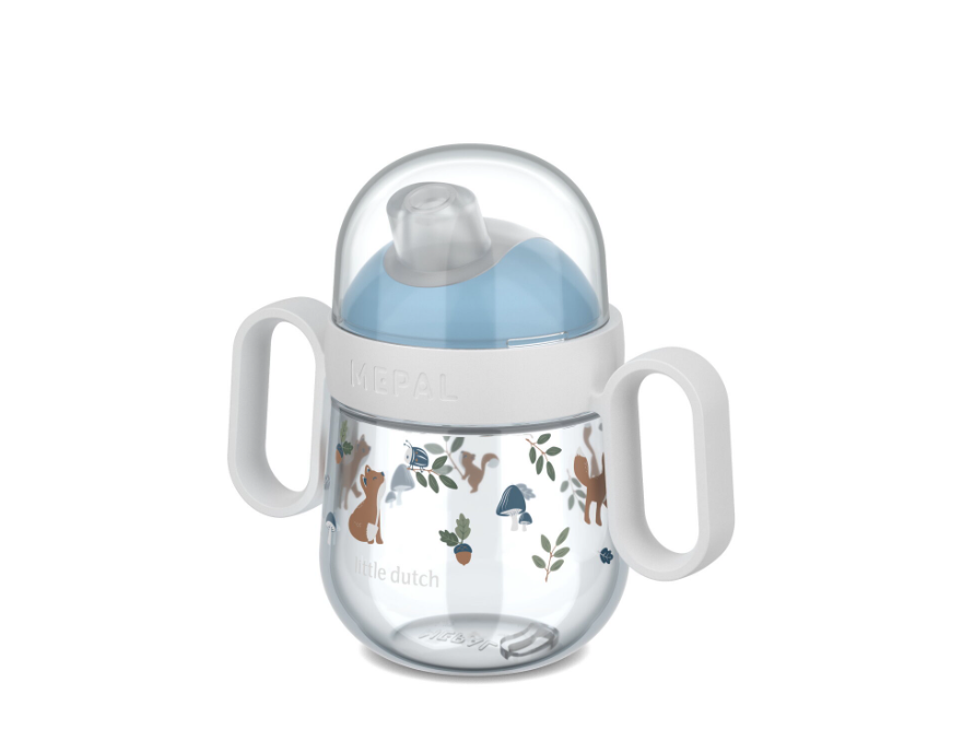 Tuitbeker Mepal x Little Dutch Antilek Mio 200ml Forest Friends - Afbeelding 1