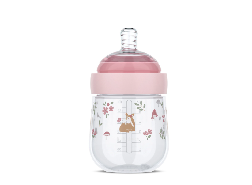 Babyfles Mepal x Little Dutch Mio 165ml Fairy Garden Babyfles Mepal x Little Dutch Mio 165ml Fairy Garden - Afbeelding 1