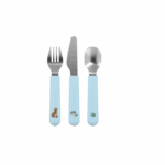 Bestekset Mepal x Little Dutch Mio 3-delig Forest Friends