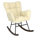 Schommelstoel Novi at Home Teddy Beige