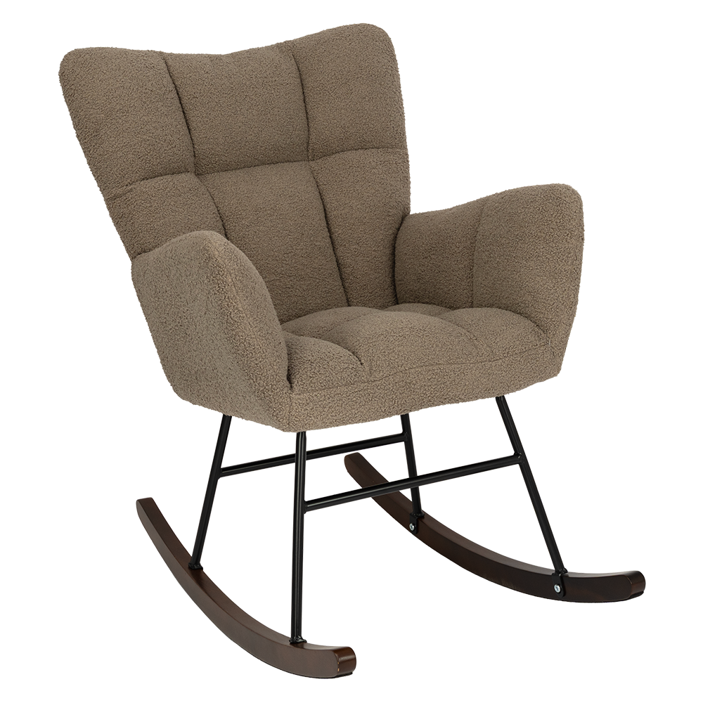 Schommelstoel Novi at Home Teddy Stone Schommelstoel Novi at Home Teddy Stone - Afbeelding 1