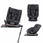 Autostoel Novi Baby® David V2.0 Go I-Size 360° Black Mesh