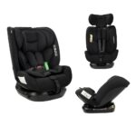 Autostoel Novi Baby® Tobias I-Size Gordel All Black