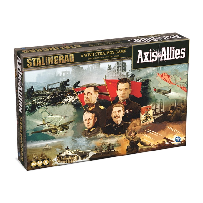 Axis & Allies: Stalingrad - Renegade Game Studios Bordspel Axis & Allies: Stalingrad - Renegade Game Studios Bordspel - Afbeelding 1
