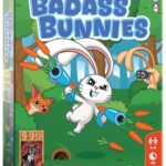Badass Bunnies - 999 games Kaartspel