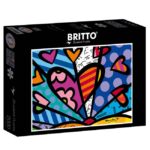 Romero Britto - Sunset (2000) - Bluebird Puzzle  Legpuzzel
