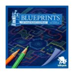 Blueprints of Mad King Ludwig - Bézier Games Bordspel